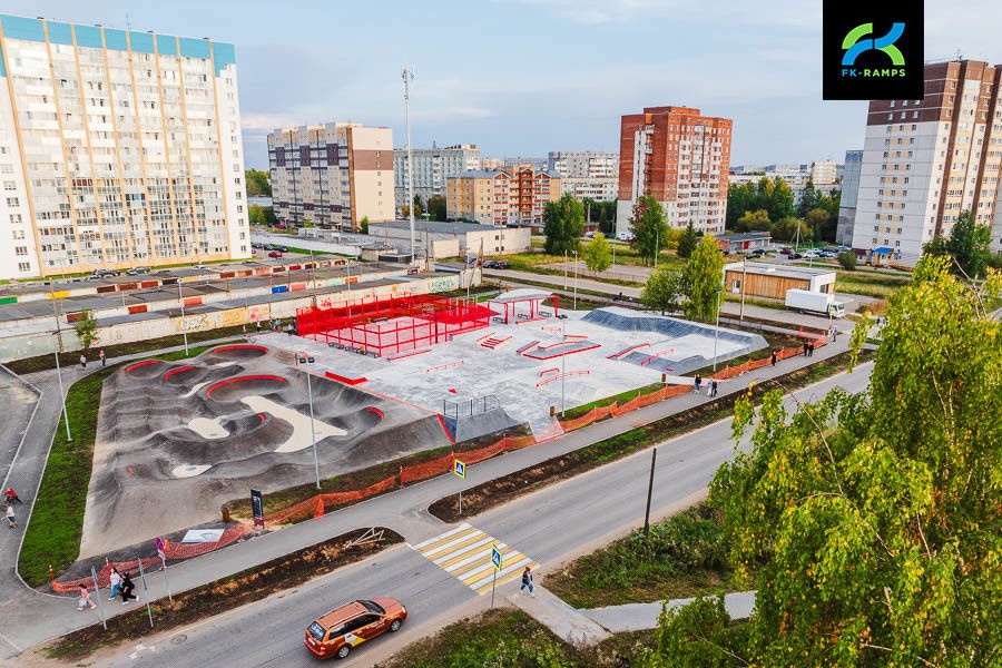 Syktyvkar skatepark